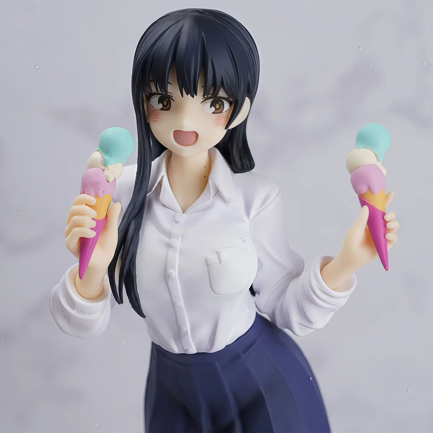 

18cm Yamada Anna Pvc Figures Models Ornaments Desk Decorations Toys Gifts Gift Classic Action Toy The Dangers in My Heart