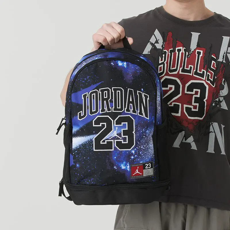 Nike Unisex AJ School Laptop Backpack Sports Leisure Outdoor Travel Commuter Daypack JD2523042AD-001