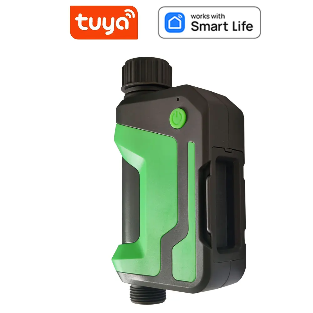 

Tuya Wifi Smart Sprinkler Timer Garden Hose Watering System, Outdoor Water Timer Programmable,With App Remote Control Alexa 2025