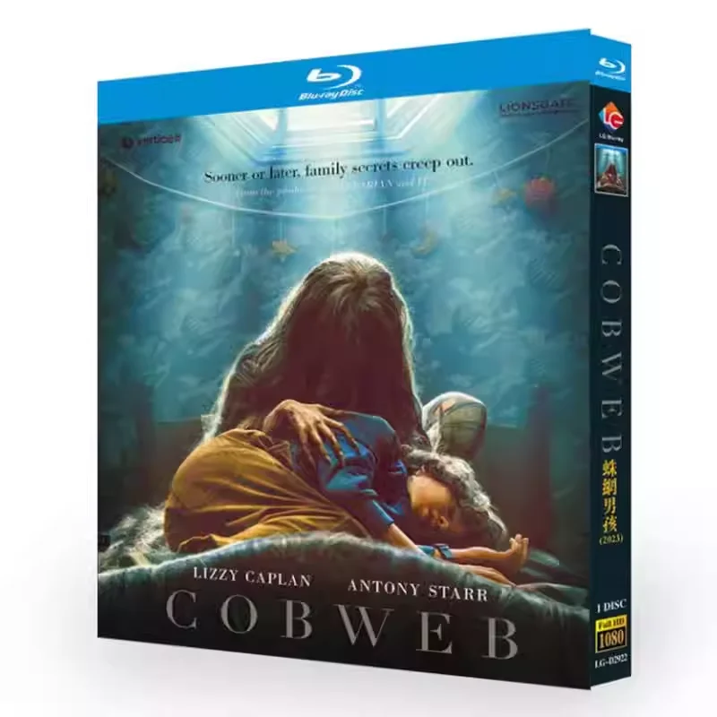 

Cobweb‎ (2023) Blu-ray Disc