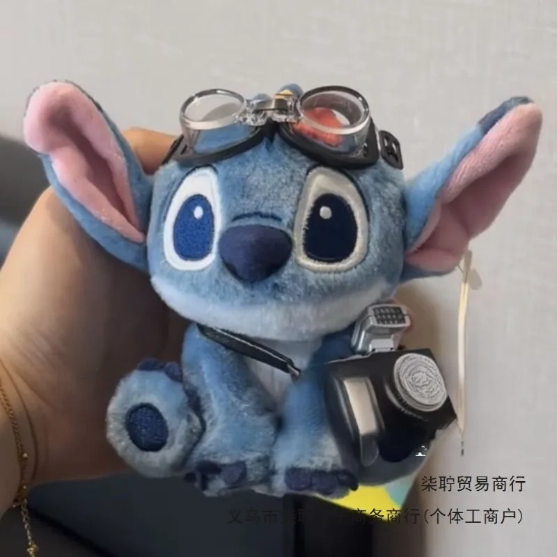 Kawaii piloto ponto chaveiro pingente mochila diária acessórios de moda personalizados festival das crianças presente dos desenhos animados