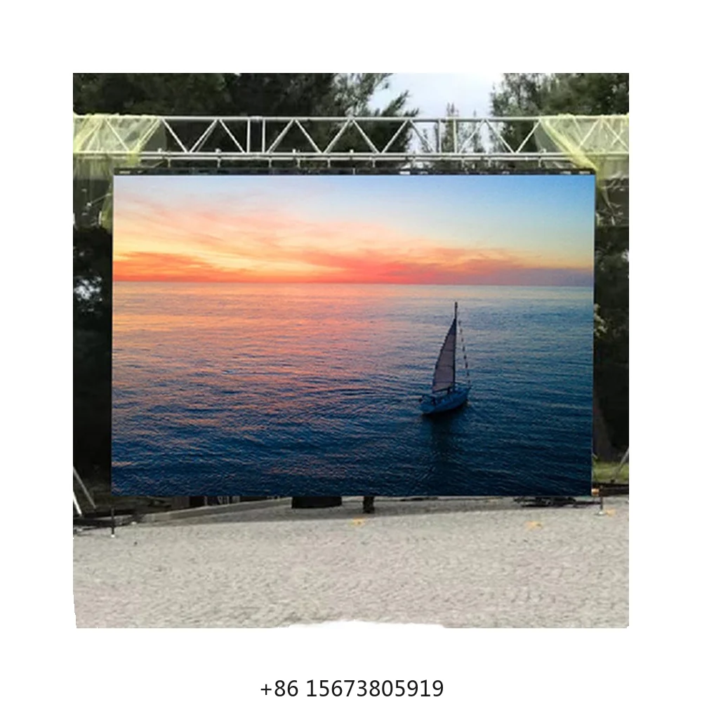 

3x2mm P2.9 P3.91 P4.81 Pantallas Led Para Eventos Gigantes Exterior 3.9 Rental LED Screen Wall Panel Display