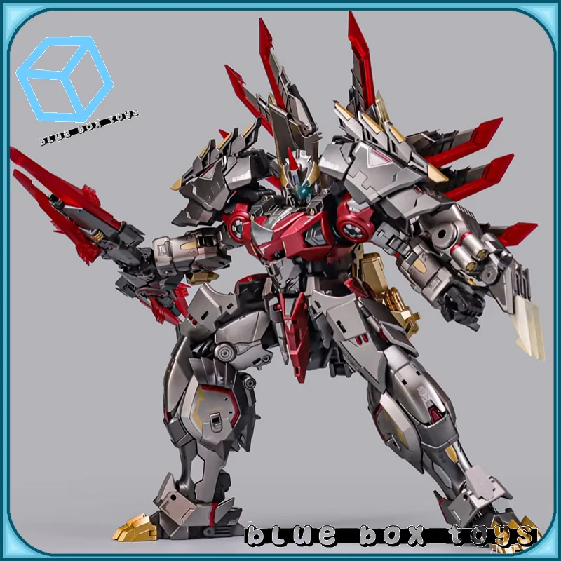 

In Stock CANGTOYS TRANS Age Breakhorn CT-LONGYAN 03 Alloy Transformation Action Figure Mecha Collection Model Toys Birthday Gift