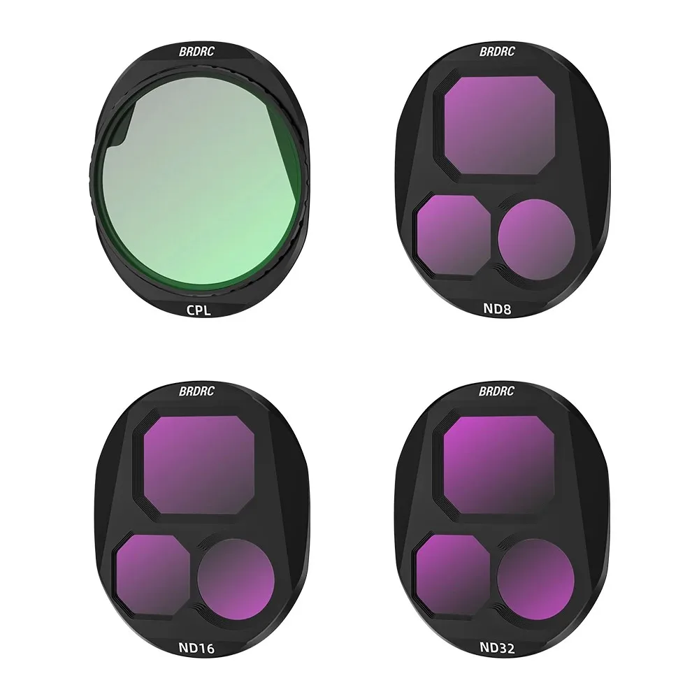 Качественные фильтры для линз UV/CPL/ND для Mavic 4 Pro, оптическое стекло, рамка из алюминиевого сплава с нанопокрытием для аксессуаров Mavic 4Pro