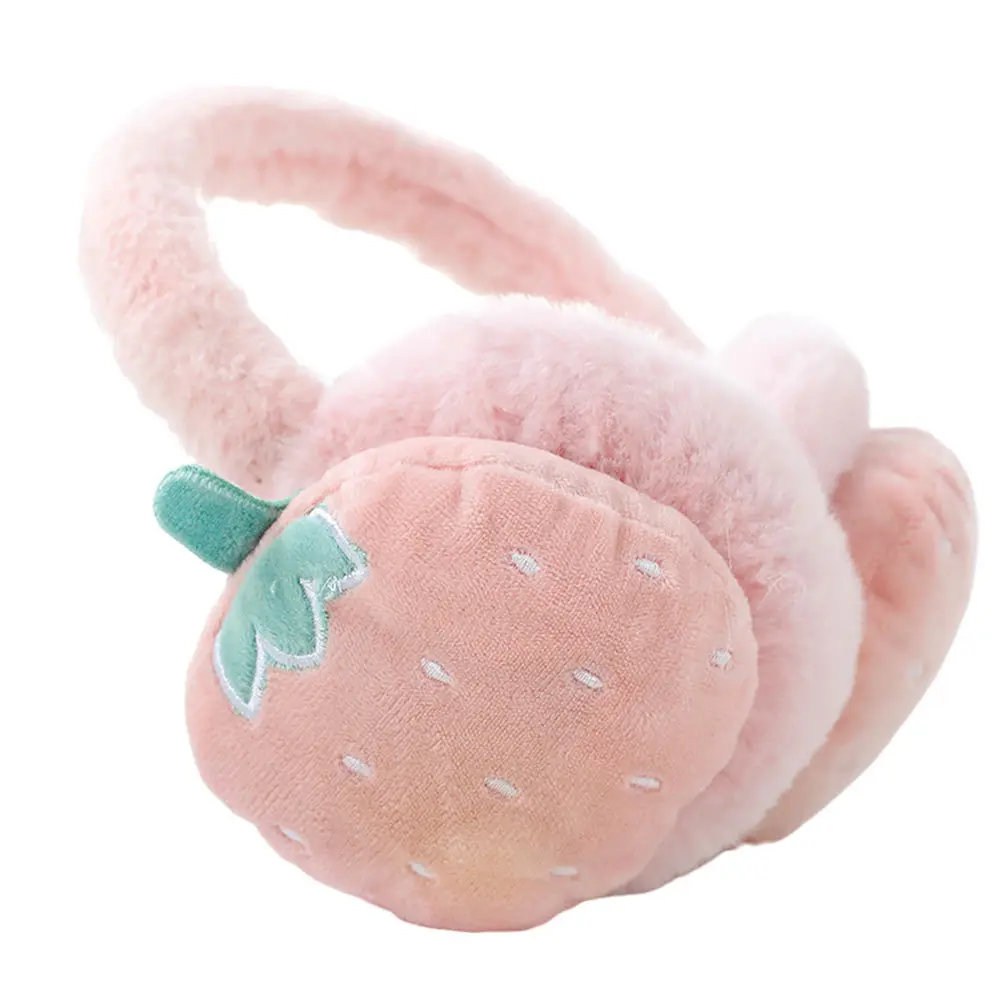 

1Pcs Cartoon Ear Muff Warm Winter Ear Protector Soft Comfortable Kids Unisex Earmuff Portable Gift Unisex Earmuff