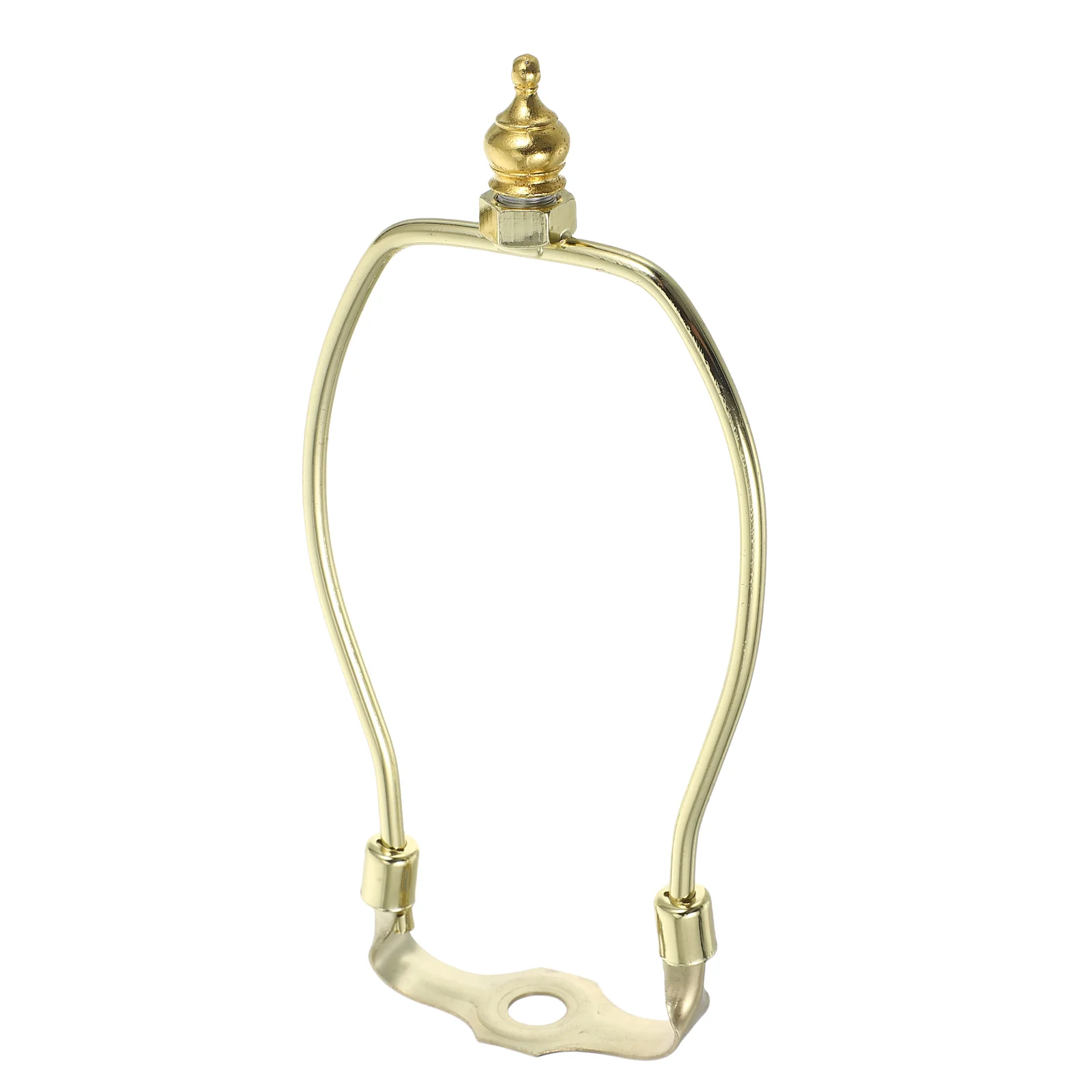 

Shade Bracket Lamp Accessories Floor Components Home Decor Lamps Alloy Plating for Lighting Fixtures