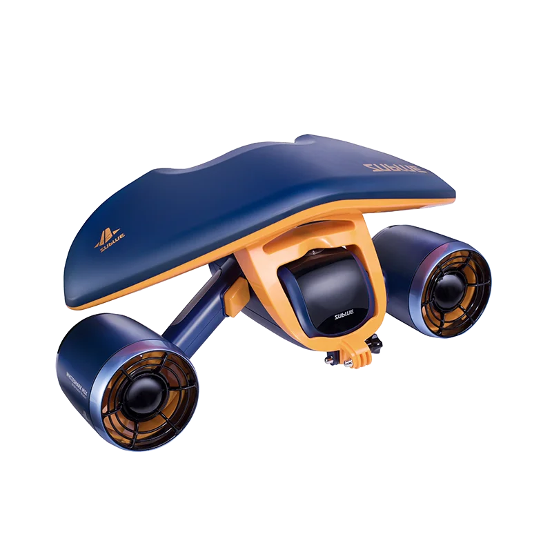 

Подводный электрический скутер Family XHX Sublue Mix для активного отдыха, максимальная глубина 40 м, скорость 1,5 м/с, надувной