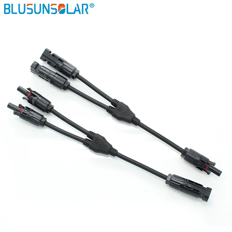 

10 Pairs Solar Y Branch Connector High Quality TUV Standard with 4mm2 Solar Cable Solar Connector