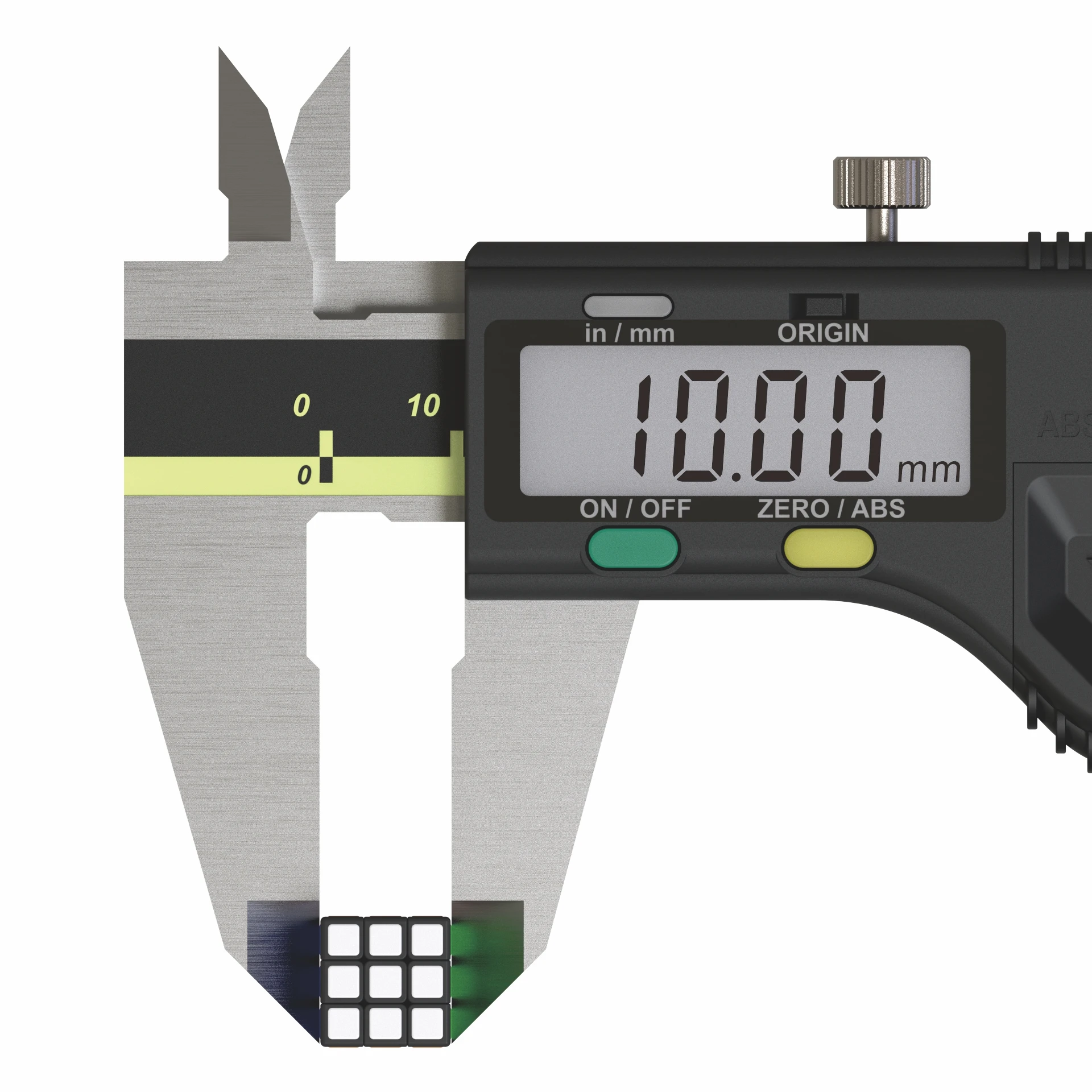Cubelab 1 センチメートルミニマジックキューブ 3 × 3 スピードキューブプロフェッショナルブルーピンク黒 1 センチメートルキューブパズルおもちゃ子供キッズギフト