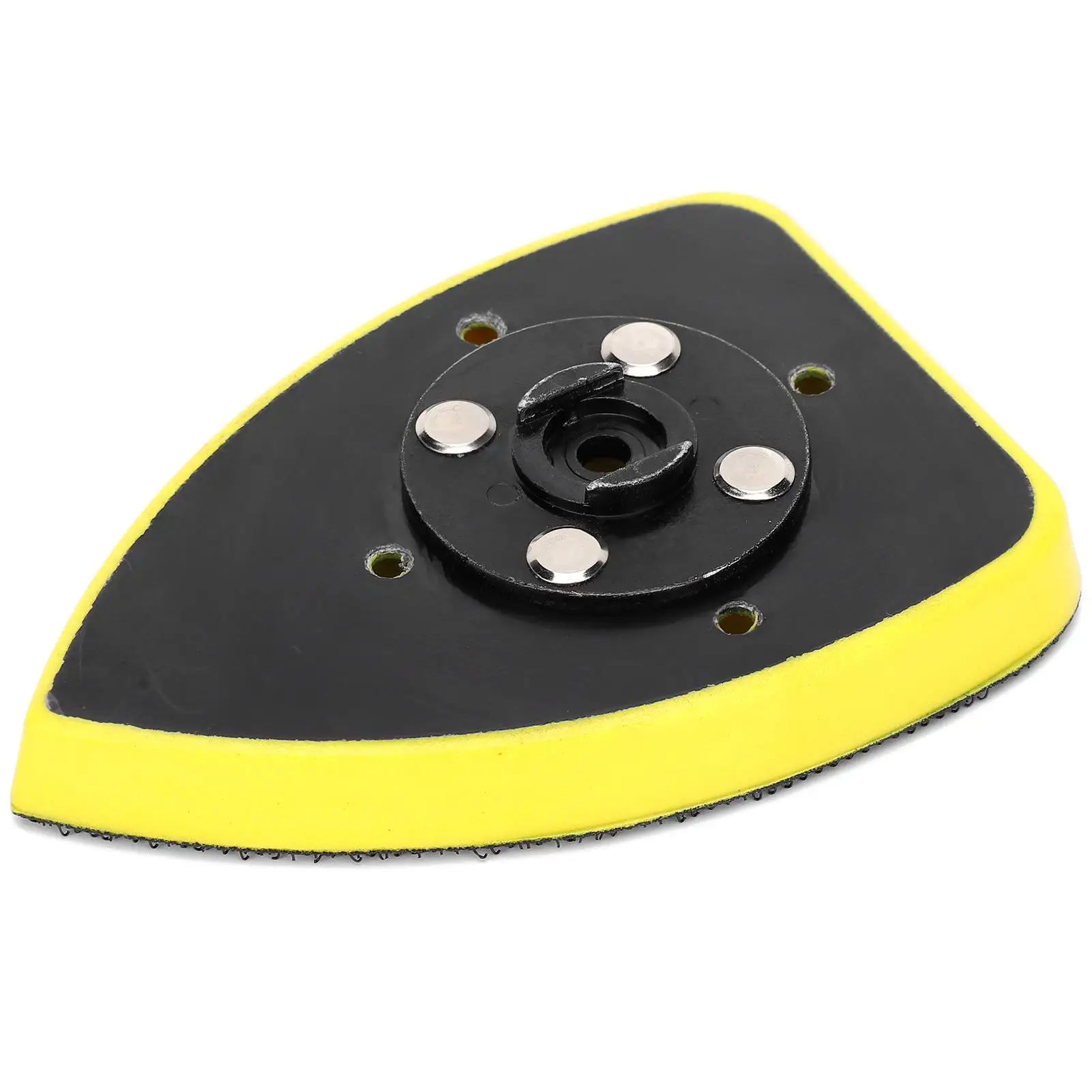 Almohadilla de lijado Triangular disco de pulido Universal 70x100mm accesorio para herramienta lijadora