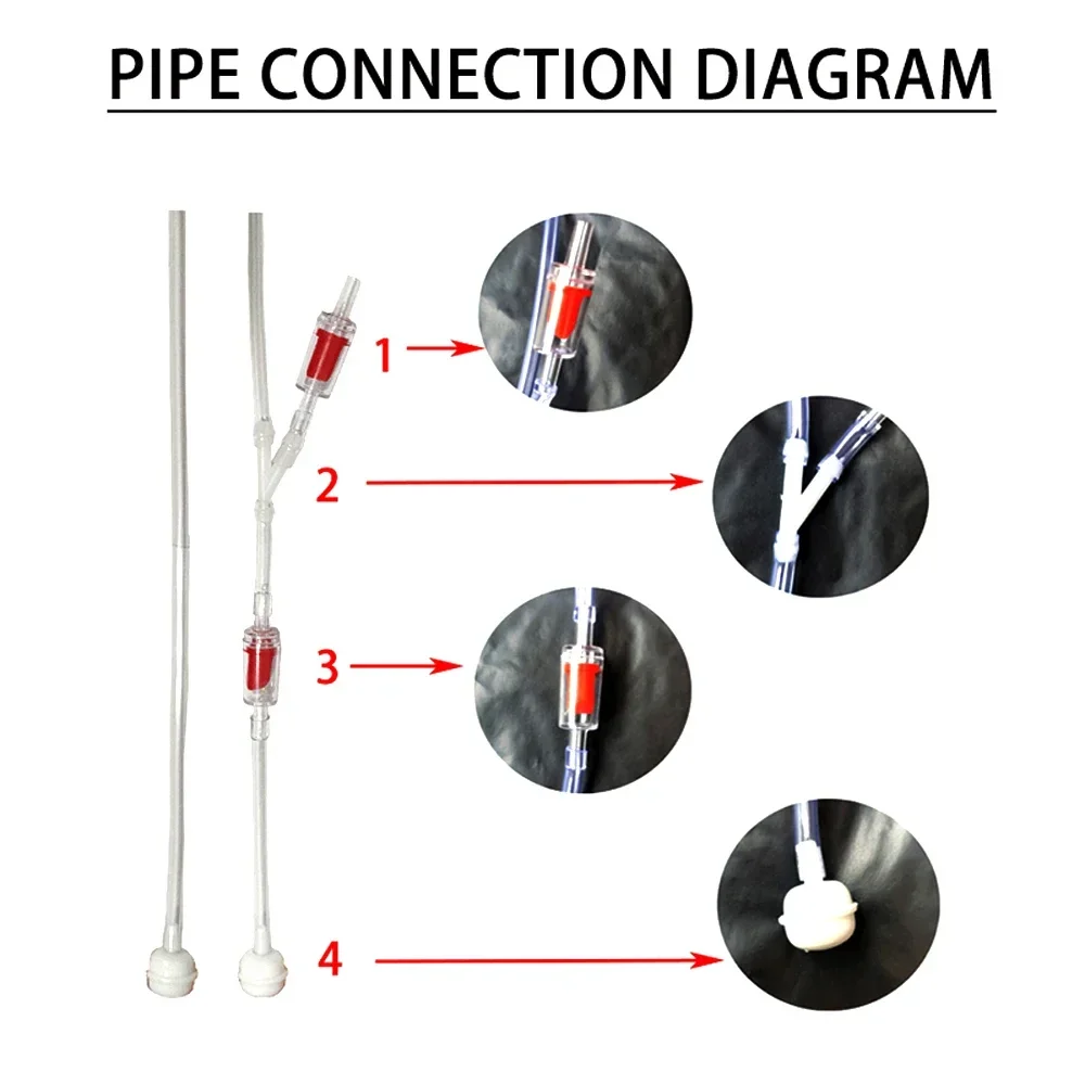 Aquarium DIY CO2 Reactor Generator System Kit For Aquarium Tank Co2 Regulator Diffuser Solenoid For Planted Aquarium Accessories view 5
