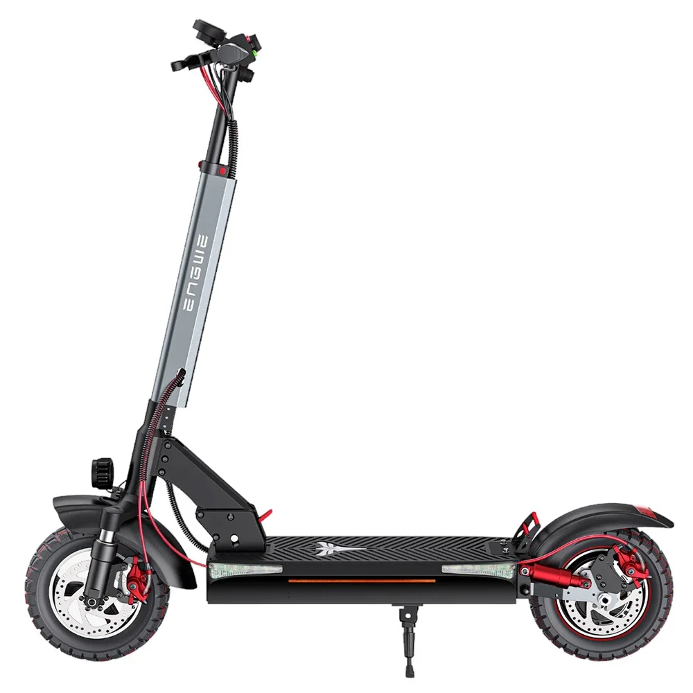 ENGWE-Trottinette Électrique Yfemale, Moteur 600W, Batterie 48V 18,2 Ah, Pneus Larges 10 Pouces, Vitesse Maximale 25 Km/h