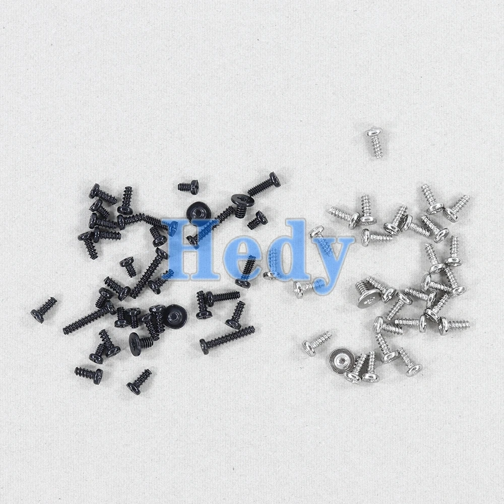 1 セットフルセットネジキット交換用固定ネジスチームデッキゲームパッドアクセサリーゲームコンソールリアカバーネジ