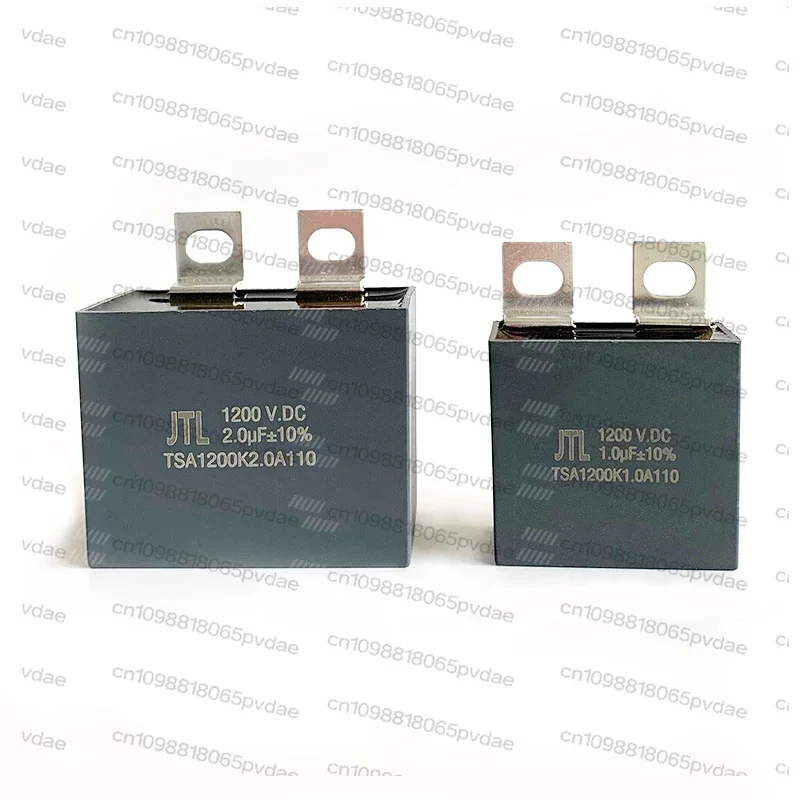 DC filter non-polarized non-inductive capacitor 800V 80uf 1200V 20uf 30uf 40uf