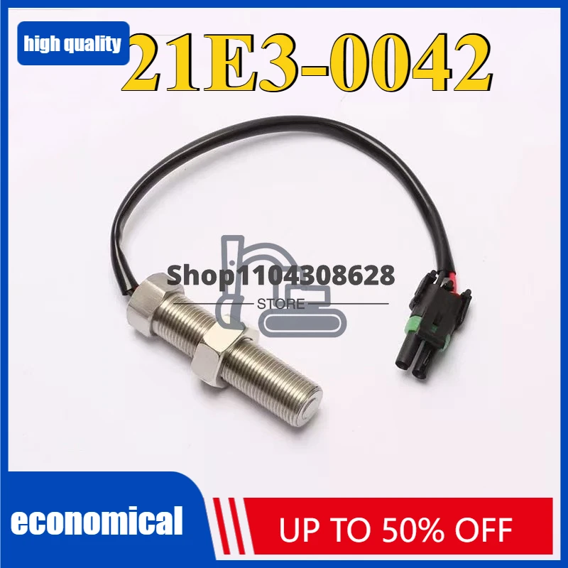 New Excavator 21E3-0042 21Q6-15800 RPM Revolution Sensor for R220LC-5 R200LC-7 R210LC-7 R215LC-7 R220LC-7 R225LC-7 R220LC-9S