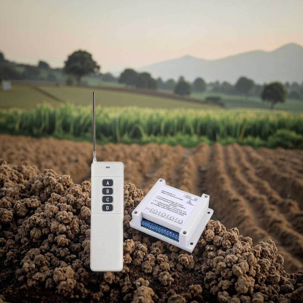 

Super Long Range Remote Control 433Mhz Lora Rf Transmitter and Receiver for Farmland Irrigation
