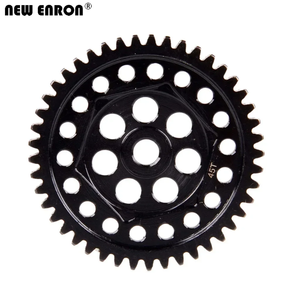 NEW ENRON Harden Steel Spur Gear 45-tooth 0.8Mod 32P #8053 for RC Crawler Cars Part 1/10 Traxxas TRX-4 1979 TRX-6 88096-4