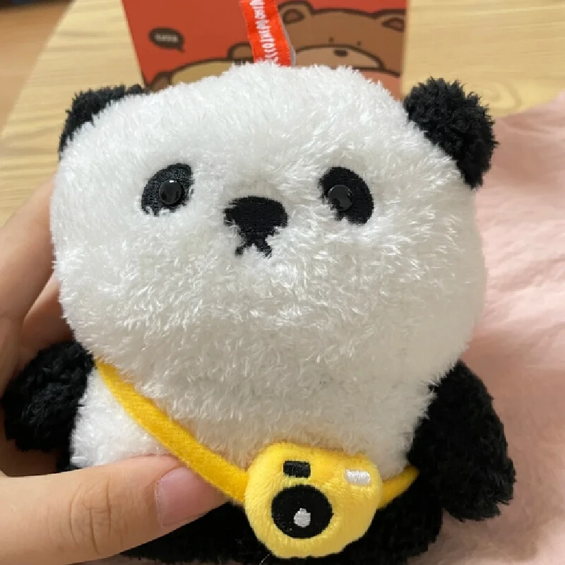 Big Gallery Pendant Blind Box Mystery Box Kawaii Women Bag Accessories Creative Cartoon Animal Figures Doll Kid Toy Girl Gift