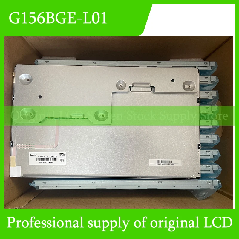 

G156BGE-L01 15.6 Inch Original LCD Display Screen Panel for Innolux Brand New and Fast Shipping 100% Tested
