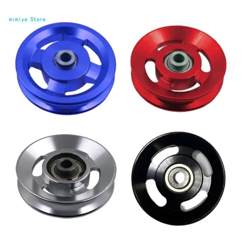 pipi Round Roller Wheel Cable Fitness Gym Equipment Machine Part and Pulley Gym Part