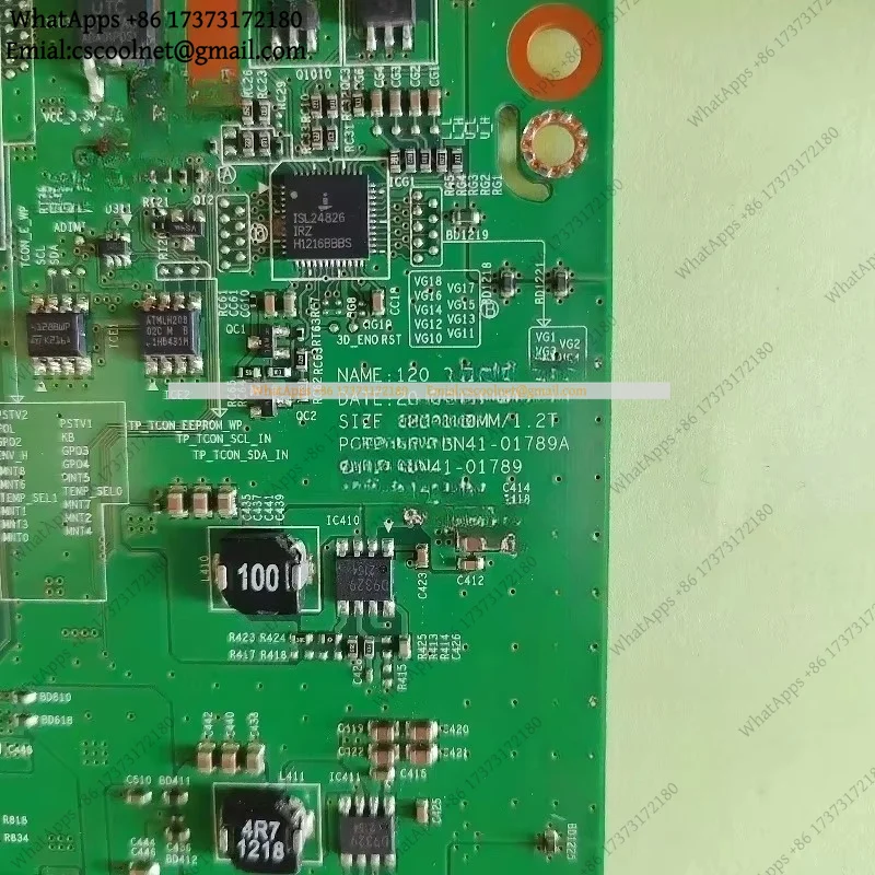 T-Con Board BN41-01789A BN41-01789 For Samsung UA46ES6900J UA55ES6700JXXZ 55ES6100 Logic Board