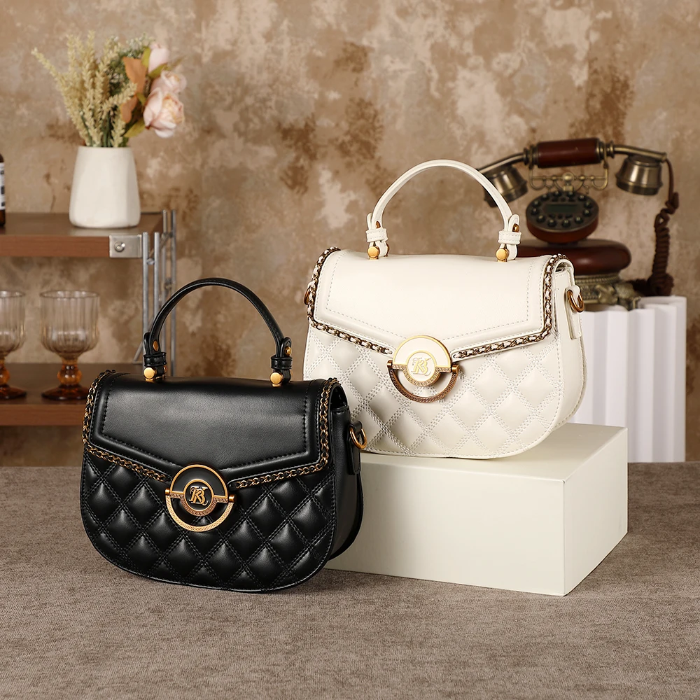 

2026 Seasonal Fashion New Women's Handbags with High-end Luxury Style, Trendy Retro Versatile Tote Bags for Shoulder & Crossbody