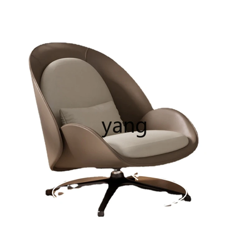 

CX Single-Seat Sofa Chair Modern Simple Fabric Lazy Sofa Snail Chair Creative Leisure