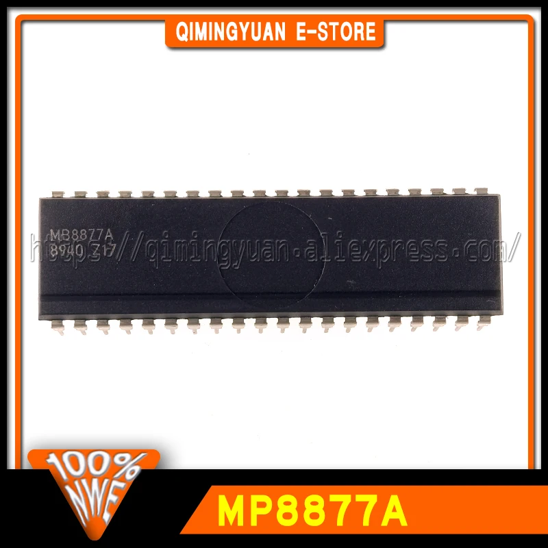 1pcs/lot MB8877 MB8877A DIP-40 In Stock