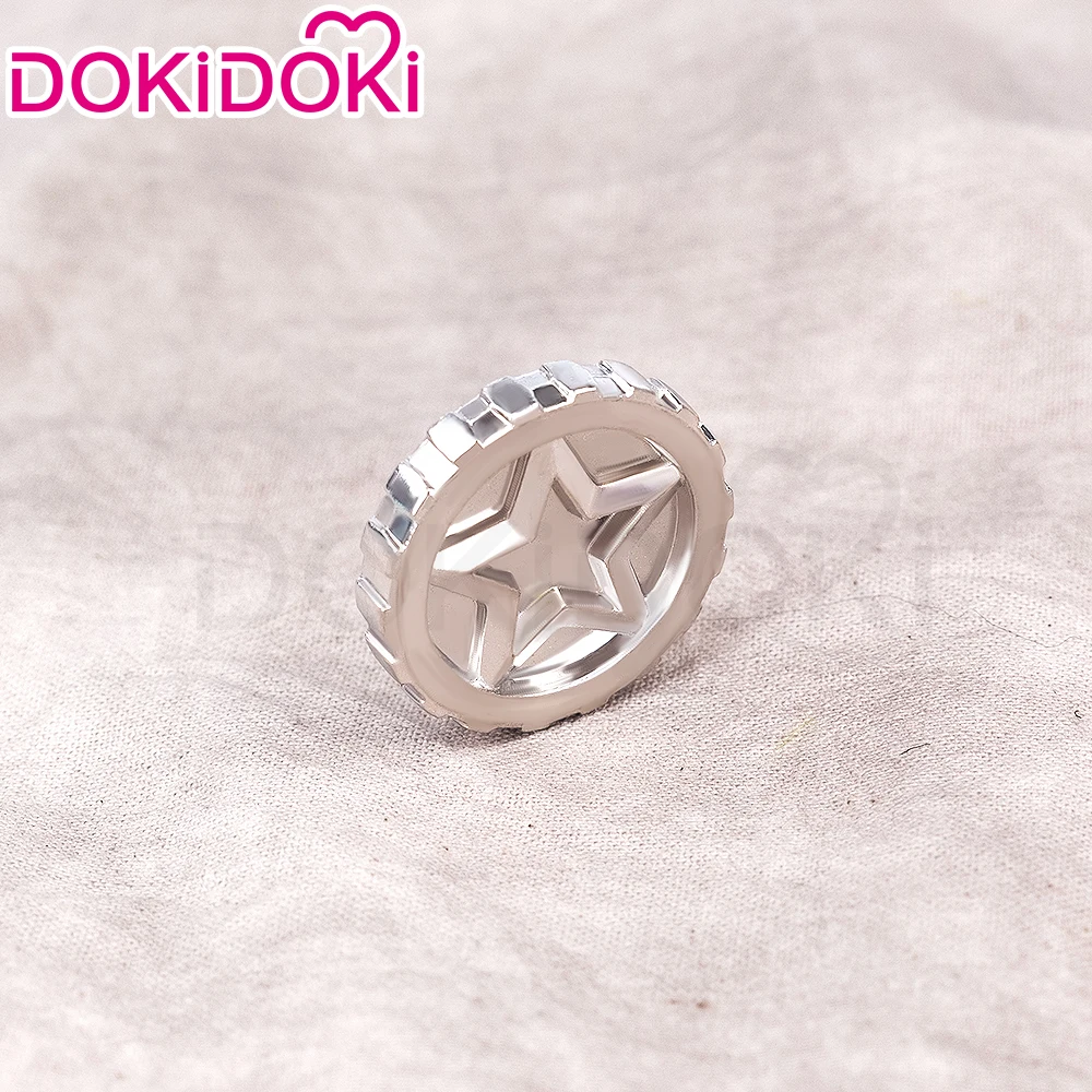 IN STOCK Dennis Silver Gear Coins Cosplay Game Zenless Zone Zero DokiDoki ZZZ Coins Jane Doe Cosplay Accessories Props Halloween