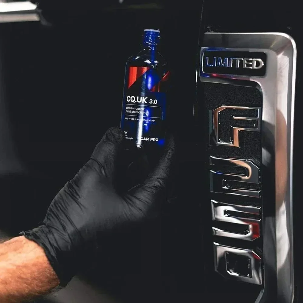 Autokeramische coating voor CAR PRO CQUARTZ UK 3.0 Gebaseerde nanotechnologie Bonds om glas te verven Metaal en kunststof Verfverzorging CQ UK 3.0