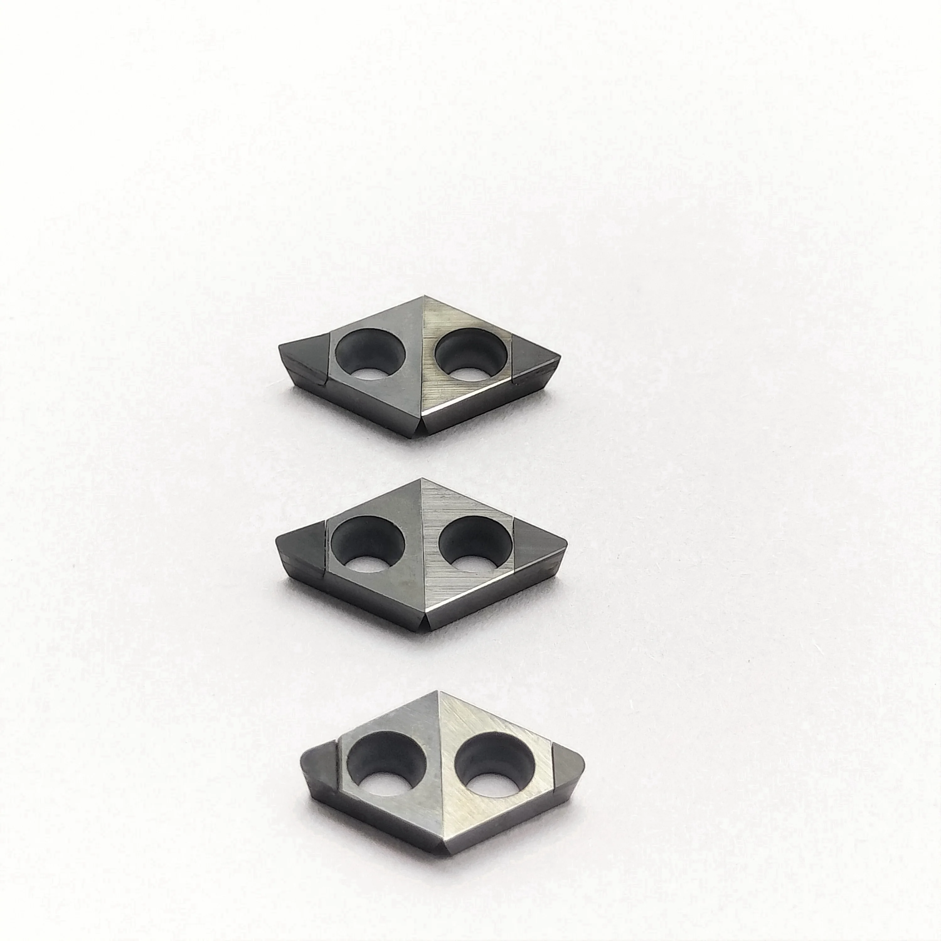 TPGH080202 04 08 PCD Internal hole boring tool for aluminum copper CBN CNC TPGH Lathe Diamond Inserts CNC Lathe Cutting Tools