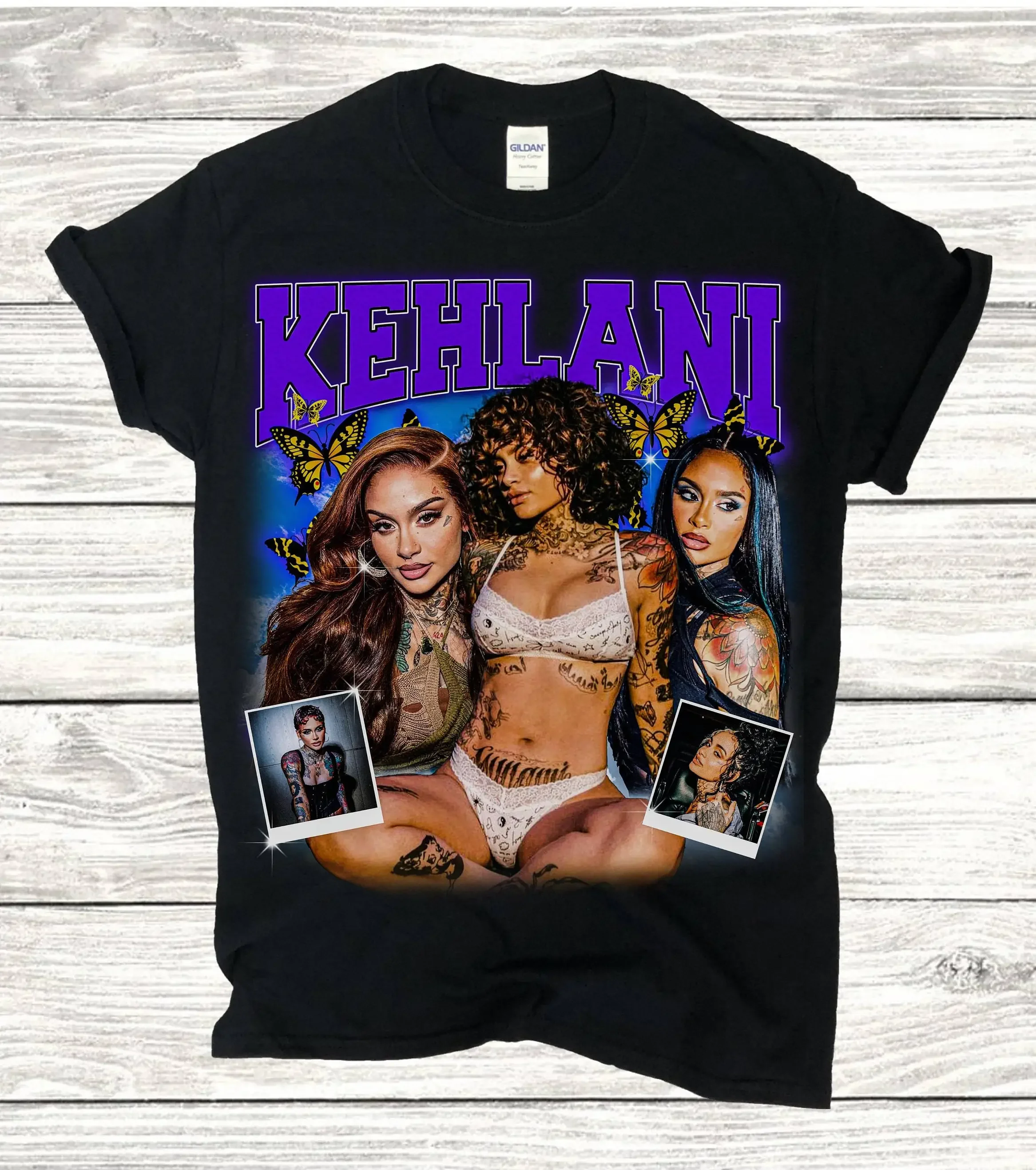 Kehlani Tshirt, Kehlani Vintage Tshirt, Kehlani Concert Tshirt, Artist T Shirt