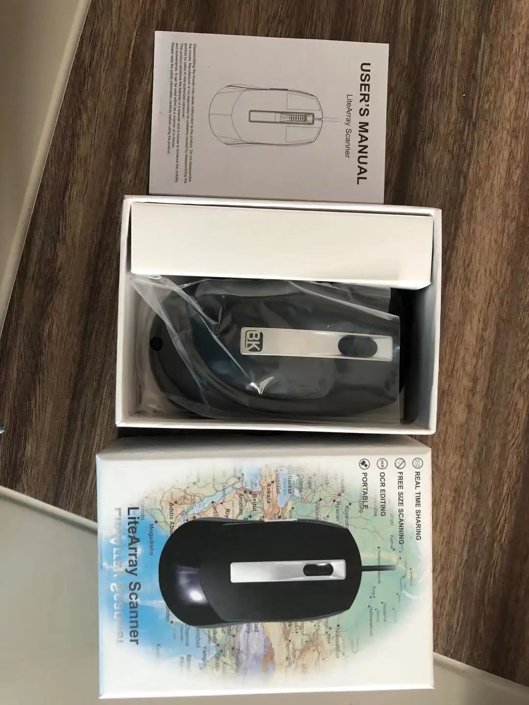 Scanner Maus: Der ideale Begleiter für mobile Dokumentenverarbeitung