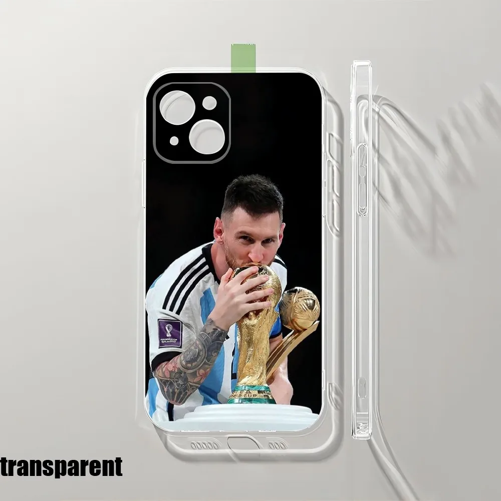 Football Superstar M-MessieS 10 phone case For iPhone 15 14 12 13 11 Pro Max Mini X XR XS 7 8 Plus hot transparent cover