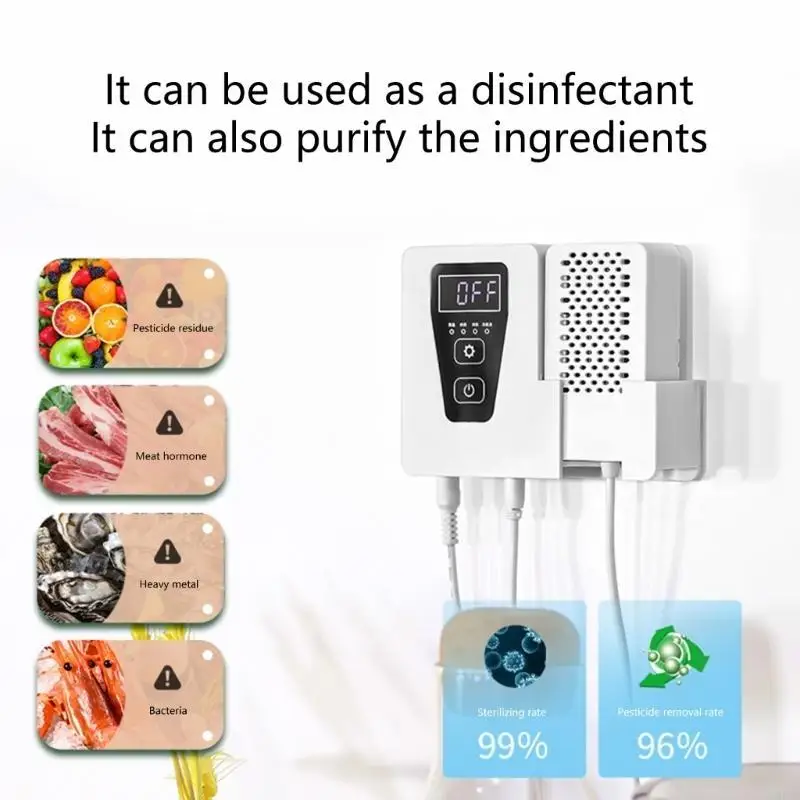 H37B frutas para lavadora vegetales cocina en agua frutas y purificadores verduras