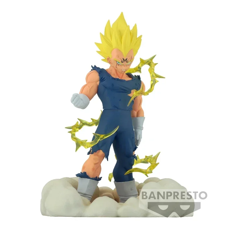 In Stock Original Anime Figure Bandai Dragon Ball Z PVC Vegeta History Vol.12 Toys Super Saiyan Action Model Collector Figurine