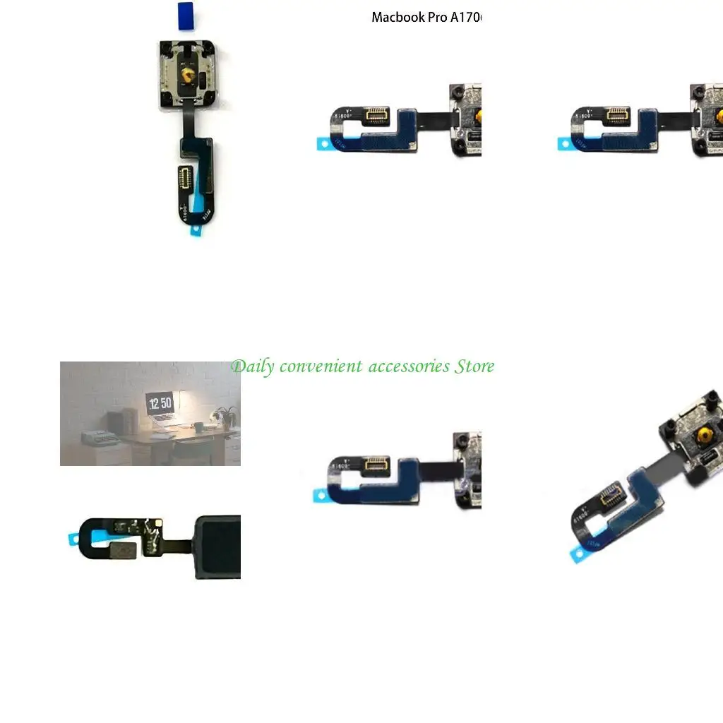 

97QB Кнопка включения/выключения платы компьютера Запасная часть для A1706