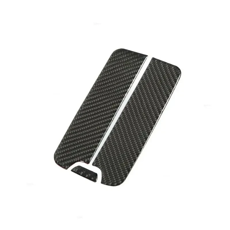 For BMW M3 E92 Coupe E93 convertible 2007‑2013 Carbon Fiber Car Interior Accessories Rear Seat Center Armrest Box Cover Trim