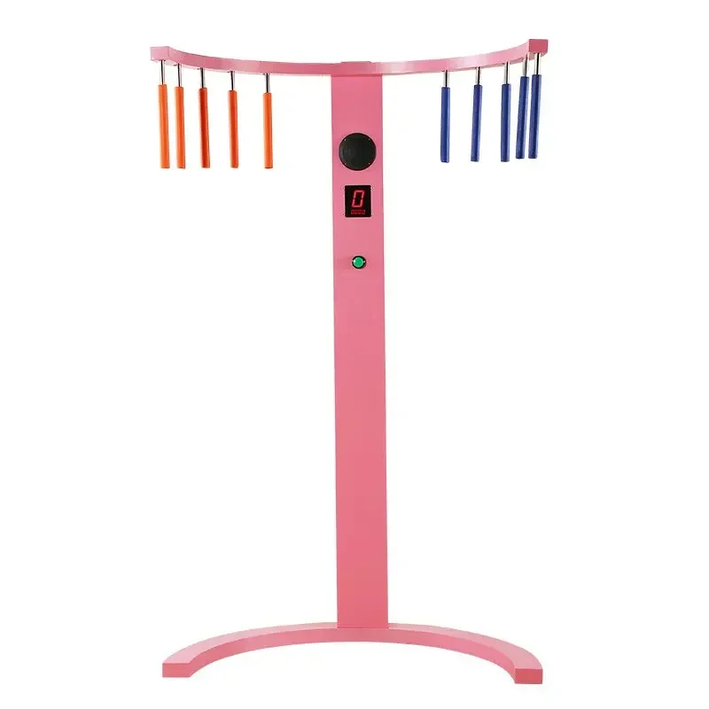 Children's hand-eye coordination stick grabbing machine, shopping mall activity warm-up stick grabbing equipment