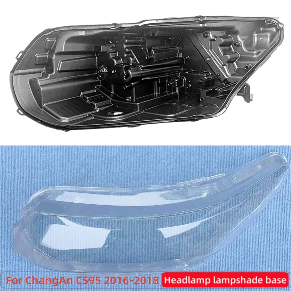 For ChangAn CS95 2016 2017 2018 Articles Cars Base Head Lamp Shell Headlamp Base Fixing Bracket Lights Shell