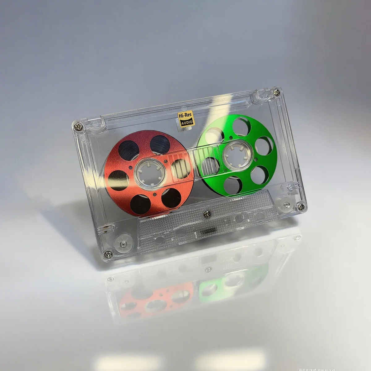 Nieuwe Retro Reel-to-Reel tape cassette Dubbelzijdig Metaal 50 Minuten Lege Tape Audiocassette voor Walkman Opname Zelfgemaakt