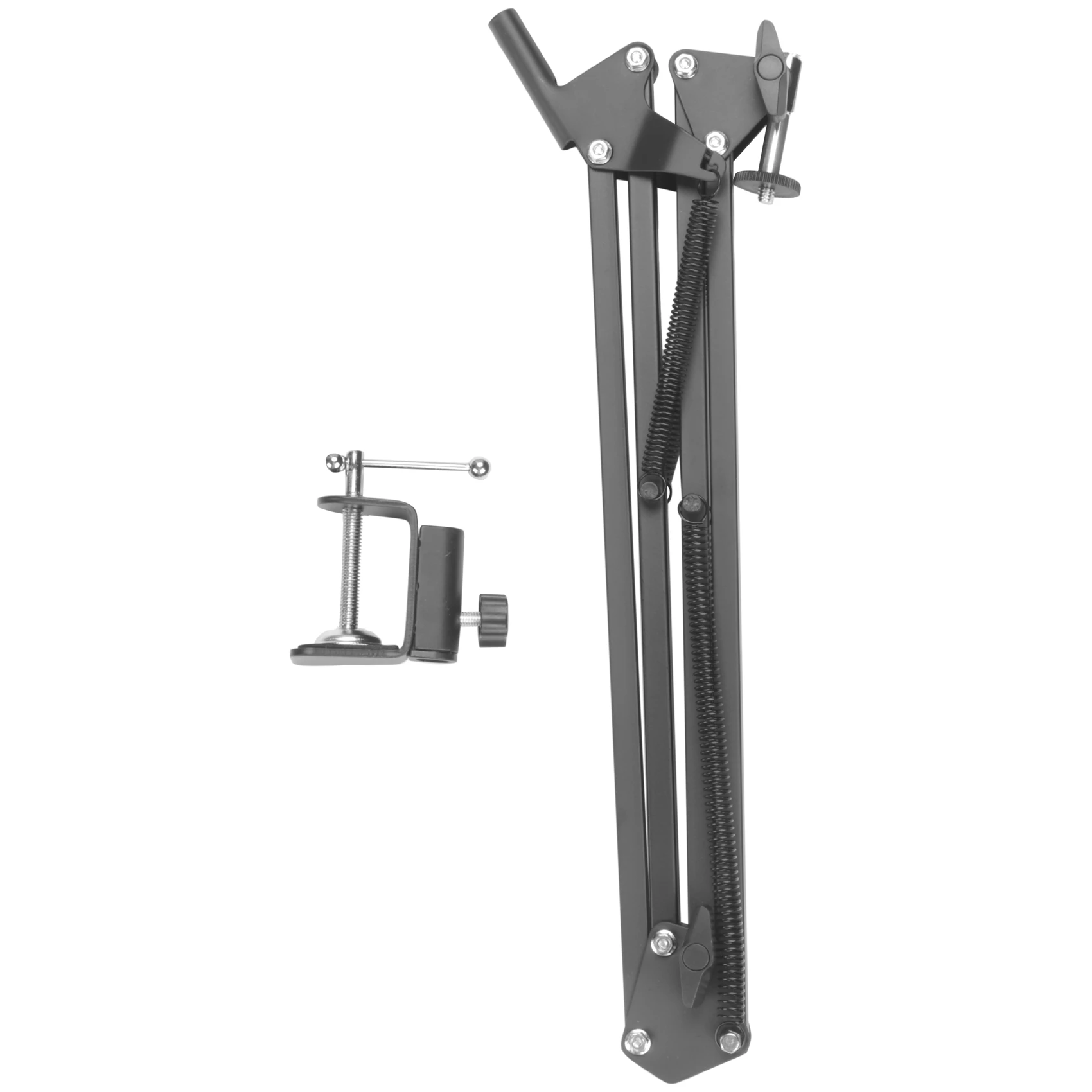 [828 Sale] Adjustable Desktop Clamp Suspension Boom Scissor Arm Mount Stand Holder for Webcam C922 C930E C930 C920 C615