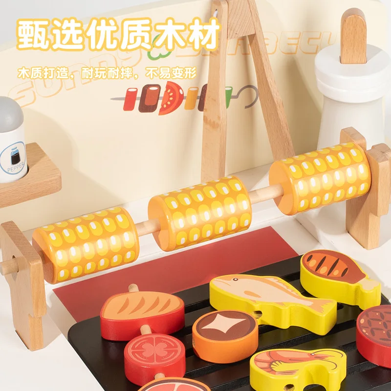 子供用キッチン遊び 986 ストーブゲーム 遊びながら学ぶ 実践的な社会スキルを育む 知育玩具