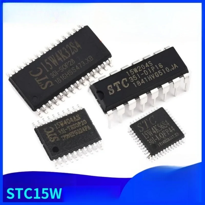 

5PCS STC15W408AS/404AS/4k16/32/48/56S4/204S/202S/100/102