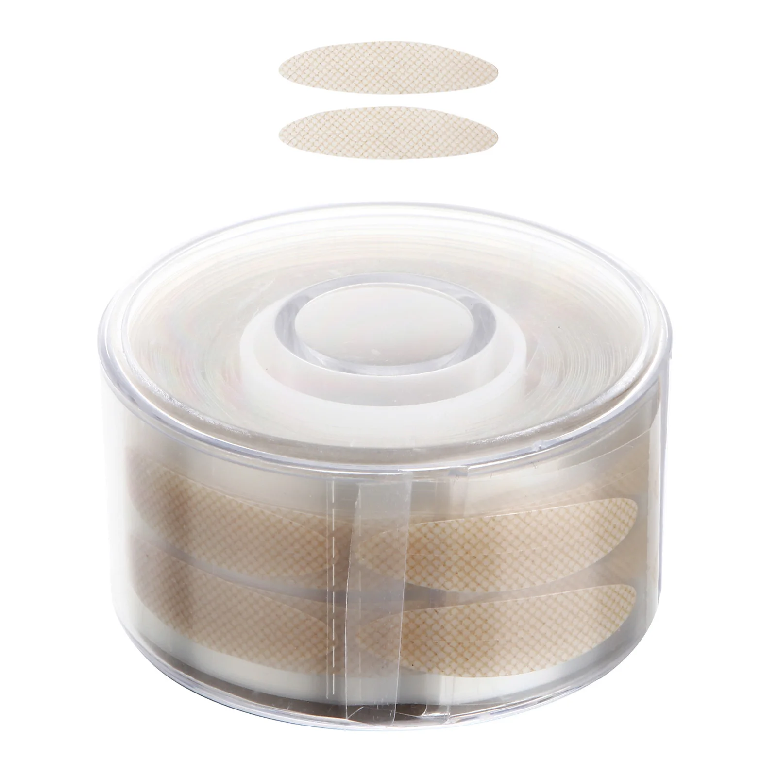 เทปติดเปลือกตาสำหรับผู้หญิง แบบเส้นใยสองชั้น มองไม่เห็น ยกกระชับ แถบกาวเสริมความงาม อุปกรณ์เสริมแต่งหน้า