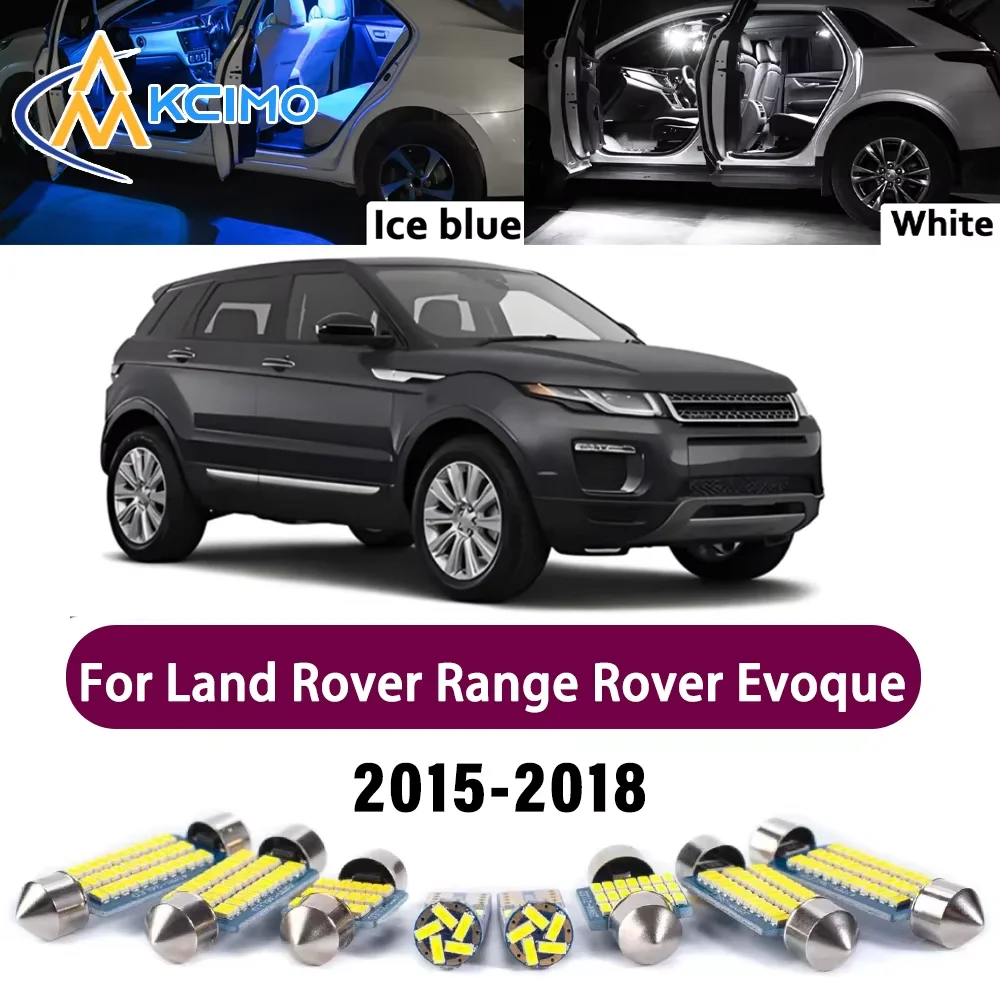 High-Quality Light Bulb For Land Rover Range Rover Evoque L538 2015-2018 Premium Interior Mirror Trunk Bright Error-Free Lights