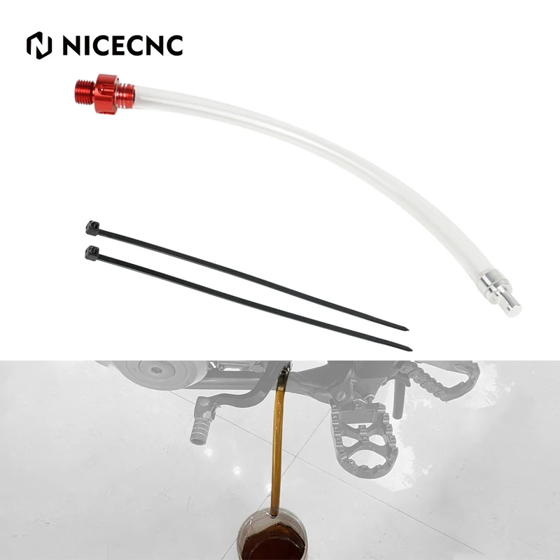 NICECNC For Beta RR 300 RR 250 2010-2024 M14X1.5 25cm Oil Drain Tool RR 125 200 350 390 400 430 450 498 X-Trainer 300 2015-2024