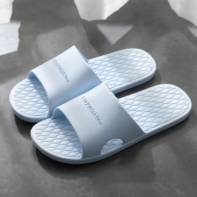 Summer Women Cloud Slippers Indoor Home Casual Soft Soled Flip Flops Bathroom Shower Anti Slip Flat Men Slides Sandals Shoes