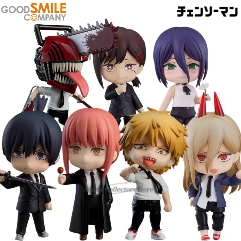 

In Stock Original Good Smile Nendoroid Chainsaw Man GSC Reze Power Denji Aki Hayakawa Makima Kobeni Anime Figures