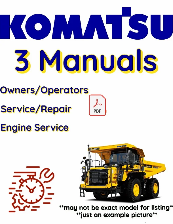 

AutoCD Komatsu Строительное оборудование Грузовики и майнинг 162 ГБ Попринадлежности магазина PDF